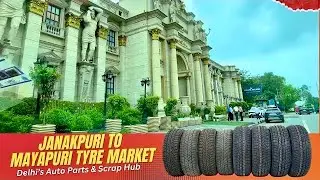 Janakpuri to Mayapuri Market Drive – Inside Delhi’s Biggest Market