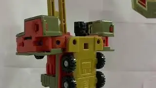 Car Robots Baldigus(Land Mission) Stop Motion