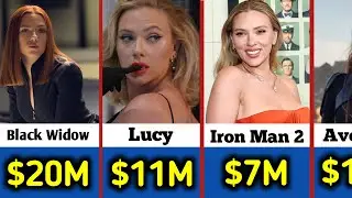 Scarlett Johansson’s Complete Paycheck History