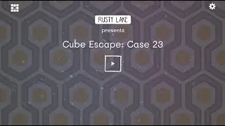 Cube Escape: Case 23 | Chapter 1/4 (Playthrough/No Commentary)