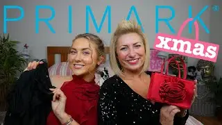 HUGE mother daughter XMAS PRIMARK HAUL!! new in primark december!