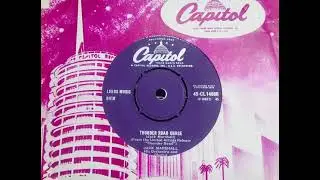Rockabilly Cars - JACK MARSHALL - Thunder Road Chase - CAPITOL CL 14888 UK 1958 Rovert Mitchum Film