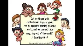 1 Timothy 6:6-7