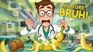 Surgery Time for Italian Brainrot! 😂🍌🚁 Funny Moments Animation .