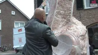 NIJKERK - onthulling Nijkerk 600 jaar