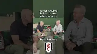 Javier Aguirre opina sobre Ra&uacute;l Jim&eacute;nez en Mundo Maldini.