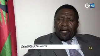 ANGOLA : POLITICS  THE HEAD OF UNITA RESIGNS