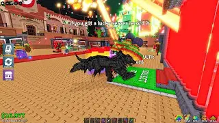 I Purchase the Cerberus Rainbow on the rails  - Steal a Brainrot