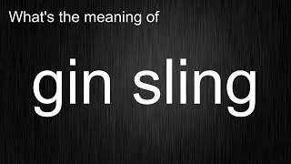 What's the meaning of 