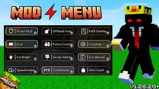 CM Client For MCPE 1.26+ | Mod Menu Client MCPE