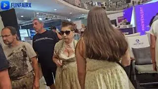 🟥GÄUBODENVOLKSFEST Straubing - Восточнобаварское шоу: кареты, кухни и т. д. RUNDGANG, Teil 3