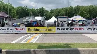 Road America 2019 Green Flag Start