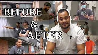 Full Process on Commercial Office Renovation at Matheson
