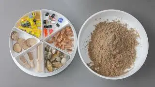 The PlayTRAY - Sensory Play Tray with Removable Compartments & Lid by Inspire My Play