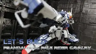 LET'S BUILD: PBandai HGUC Pale Rider Cavalry