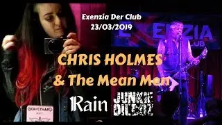 CHRIS HOLMES & THE MEAN MEN: FUCK YOU WE ROCK FESTIVAL '19 - 23/03/19@Exenzia(Prato), Concert Vlog