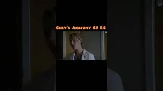 Grey's Anatomy S1 E4 Part-12 #greysanatomy #movieexplanation #seriesbreakdown #storyanalysis #shorts