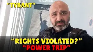 Tyrant Sergeant Tries to Enforce Feelings - The Constitution Shuts Him Down
