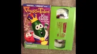 Opening to VeggieTales: King George and the Ducky 2000 VHS (Lyrick Studios Copy)