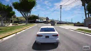 GTA V Redux+NVR+MVGA Ultra Realistic Graphics Mod 60fps