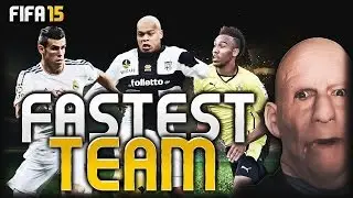 FIFA 15 FASTEST TEAM!!