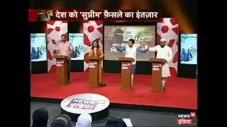 Syed Yaser Jeelani Strong Debate on Triple Talaq by AIMPLB Live