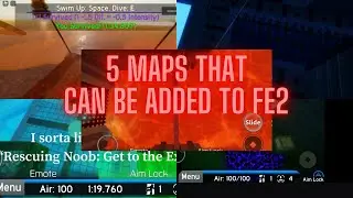 4 Maps that can be added in fe2! also electric heights
