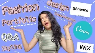 Как создать модное портфолио | Вопросы и ответы | Дизайн одежды, коммуникация, стиль