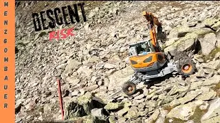 #excavator #bergen  #schreitbagger #menzigombauer #skills