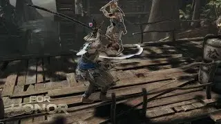 Dokuja - For Honor chapter 3.2 : Boss fight(Realistic difficulty)