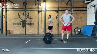 Youenn Personnic MTD 2022 wod 1 teen