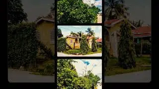 Tropical  Photo Collage Cinematic video of nature landscapes travel photography Guatemala