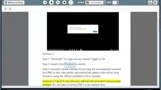 Fix error code 0xA00F4271(0x80070001) when starting integrated webcam on Windows