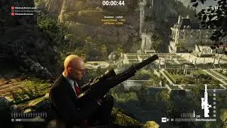 Hitman 3 | Sniper Assassin - Himmelstein (The Last Yardbird) - SA in 01:06.672 (1,963,214 score)