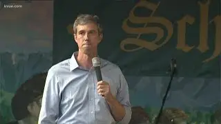 Beto O'Rourke makes campaign stop in Austin | KVUE