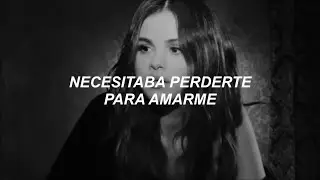 Selena Gomez - Lose You to Love Me (V&iacute;deo Oficial/Traducida al Espa&ntilde;ol)