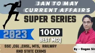 9 JUNE | CURRENT AFFAIRS | 2023 CISFHCM | SSC | CHSL | STATE EXAMS|#currentaffairs #today #todaynews