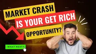 Stock Market Crash - Huge Get Rich Opportunity? #applestock #stockmarketcrash #investing