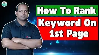 How to Rank on First Page of Google | SEO Secrets for Ranking on the First Page of Google