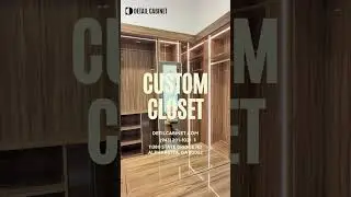 Transform Your Closet with Detail Cabinet | Custom Closets in Georgia