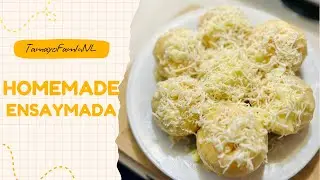 Soft & Fluffy Homemade Ensaymada Recipe | Easy Filipino Bread