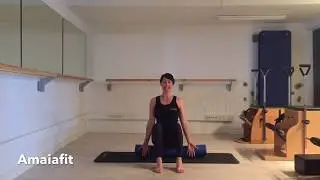 PILATES CON FOAM ROLLER