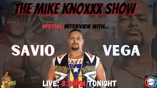 Interview with WWE Legend Savio Vega!