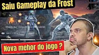 MK Mobile: Вышел новый геймплей за Фрост! Узнайте, как её получить! Все способы! Лучшая в игре?