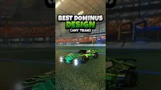 Birmingham '25 Dominus Design (Any Team) #17 #RocketLeague #RocketLeaguePresets #RocketLeagueDesigns