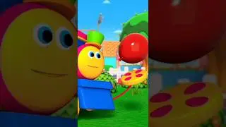 Ballonlied #bobthetrain #Nurseryrhymes #kids #poem #ccolorssong