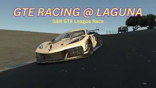 Iracing G&R Designs GTE League Race 3