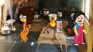 ಒಂದು ಹೆಣ್ಣಿನ ನಿತ್ಯ ನೋವಿನ ಕಥೆ ಭಾಗ 339#ukkannadacartoonchannel# ಕೆಲಸ ಮಾಡಿ ಸುಸ್ತಾದಳು ಜಾನವಿ 😂😂