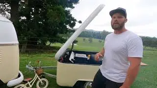 Cooking Off Grid With An Enerdrive Power System & Riley's Travels
