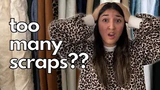 ORGANIZE YOUR FABRIC SCRAPS - How I Did It!